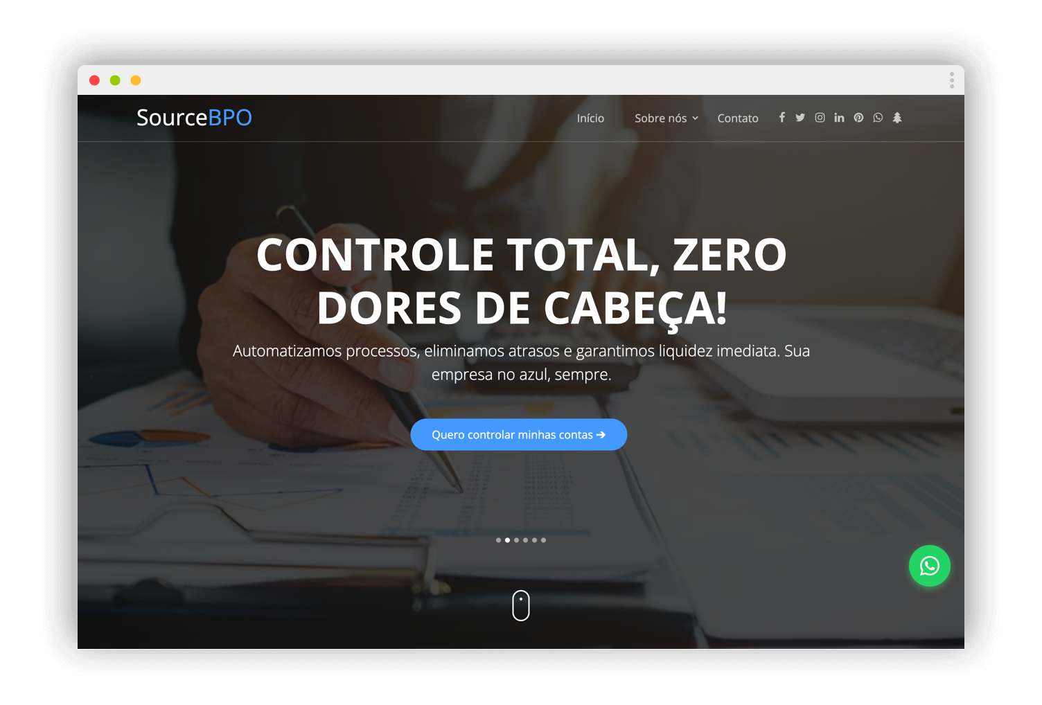 Projeto SourceBPO