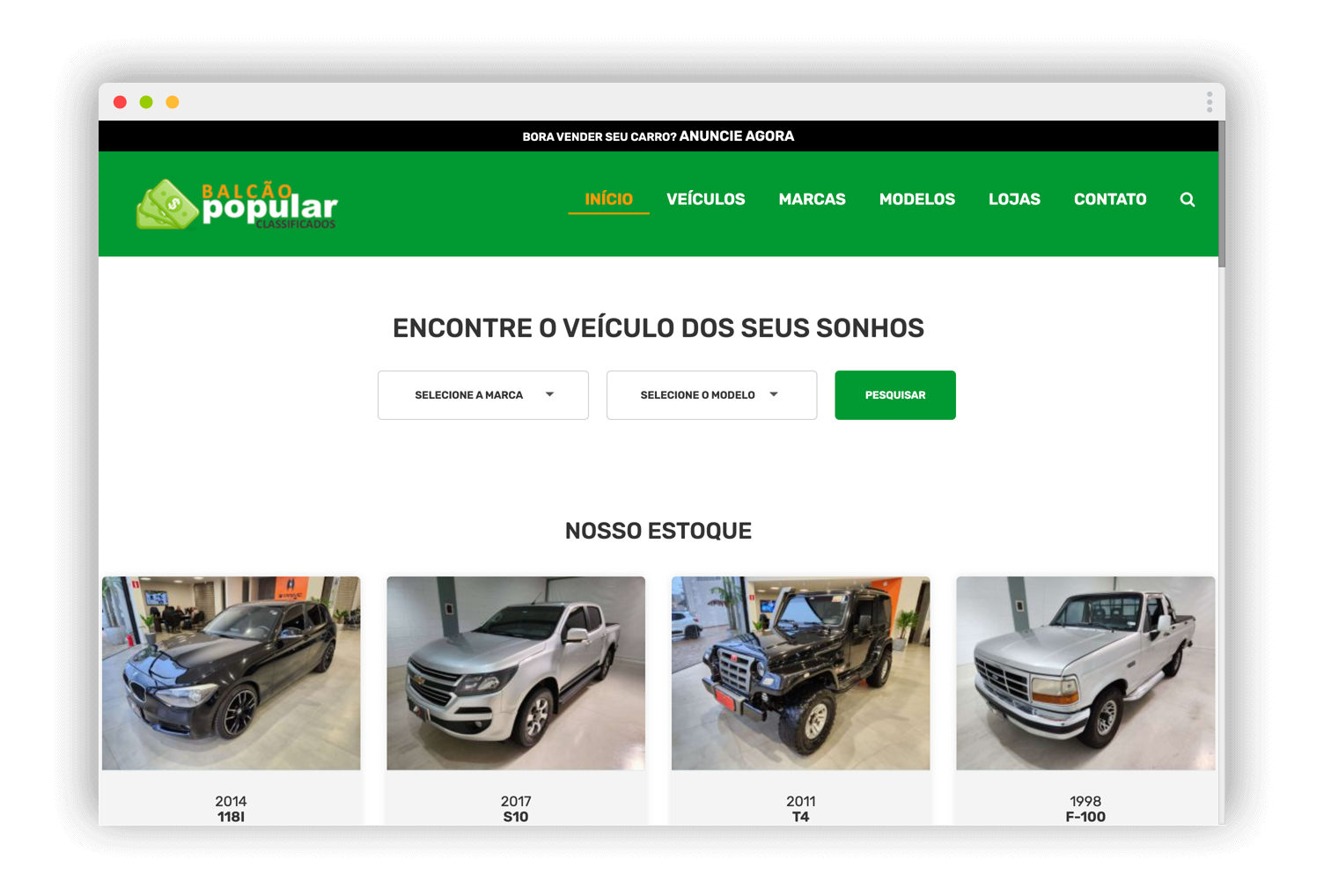 Projeto Balcão Popular